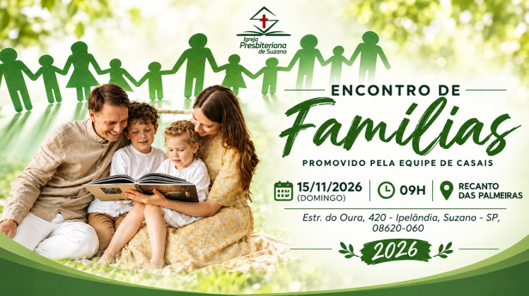 ENCONTRO DE FAMÍLIAS